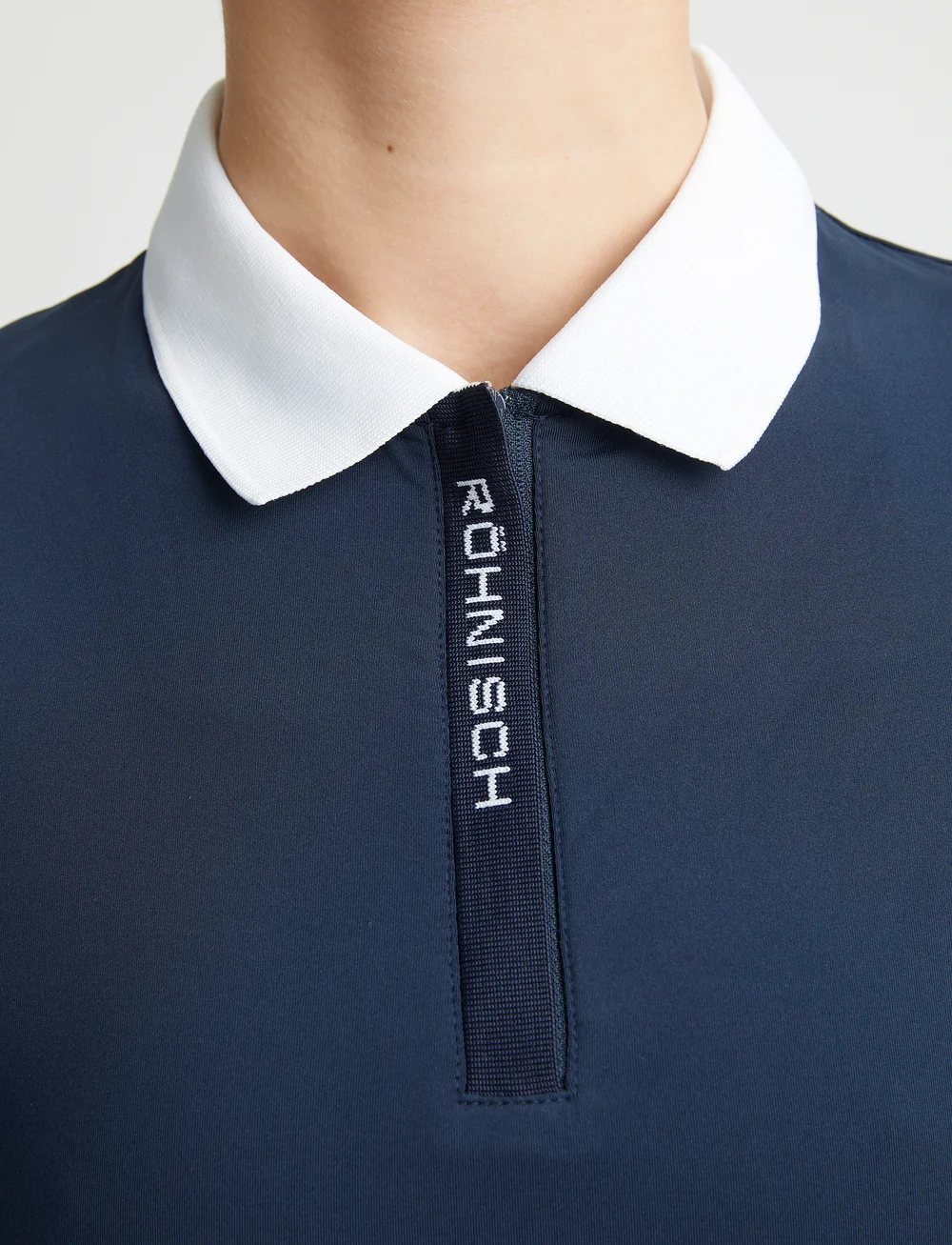 Röhnisch - Abby Poloshirt - toppe & t-shirts - navy - 0