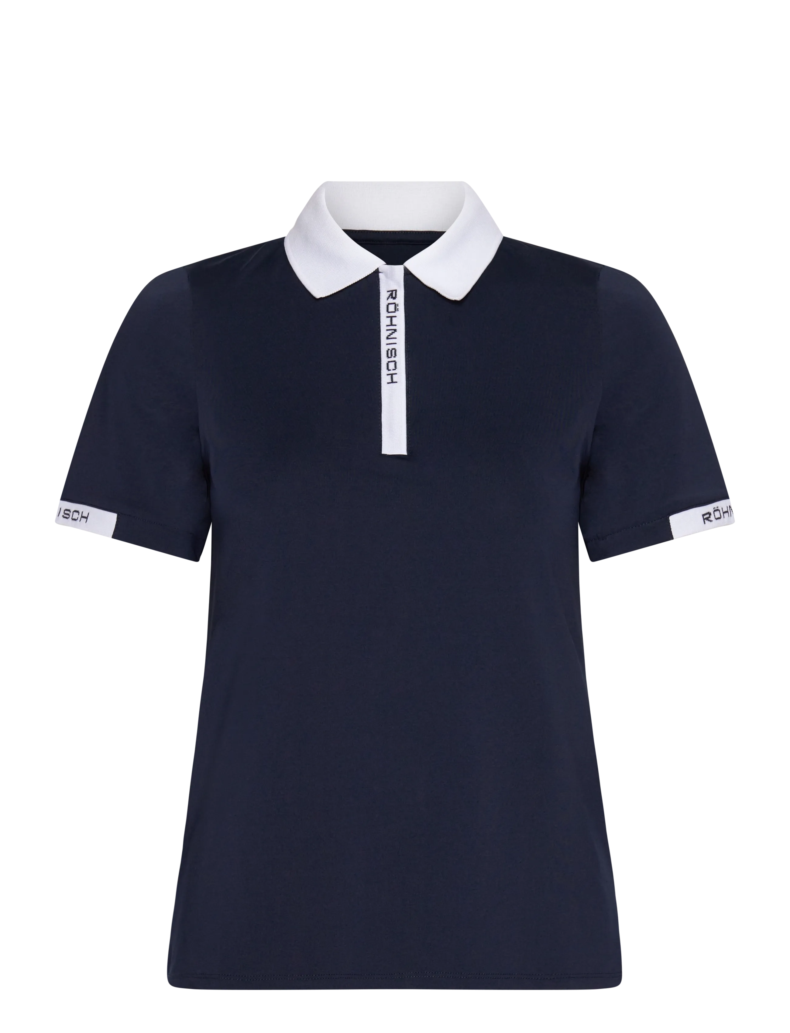 Röhnisch Abby Poloshirt, XS, Navy, T-Shirts Og Toppe > Poloer, Dame