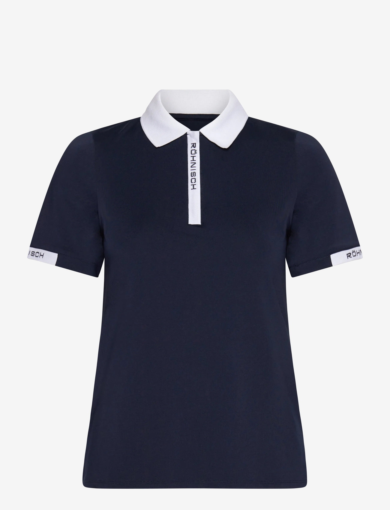 Röhnisch - Abby Poloshirt - alussärgid ja t-särgid - navy/white - 0