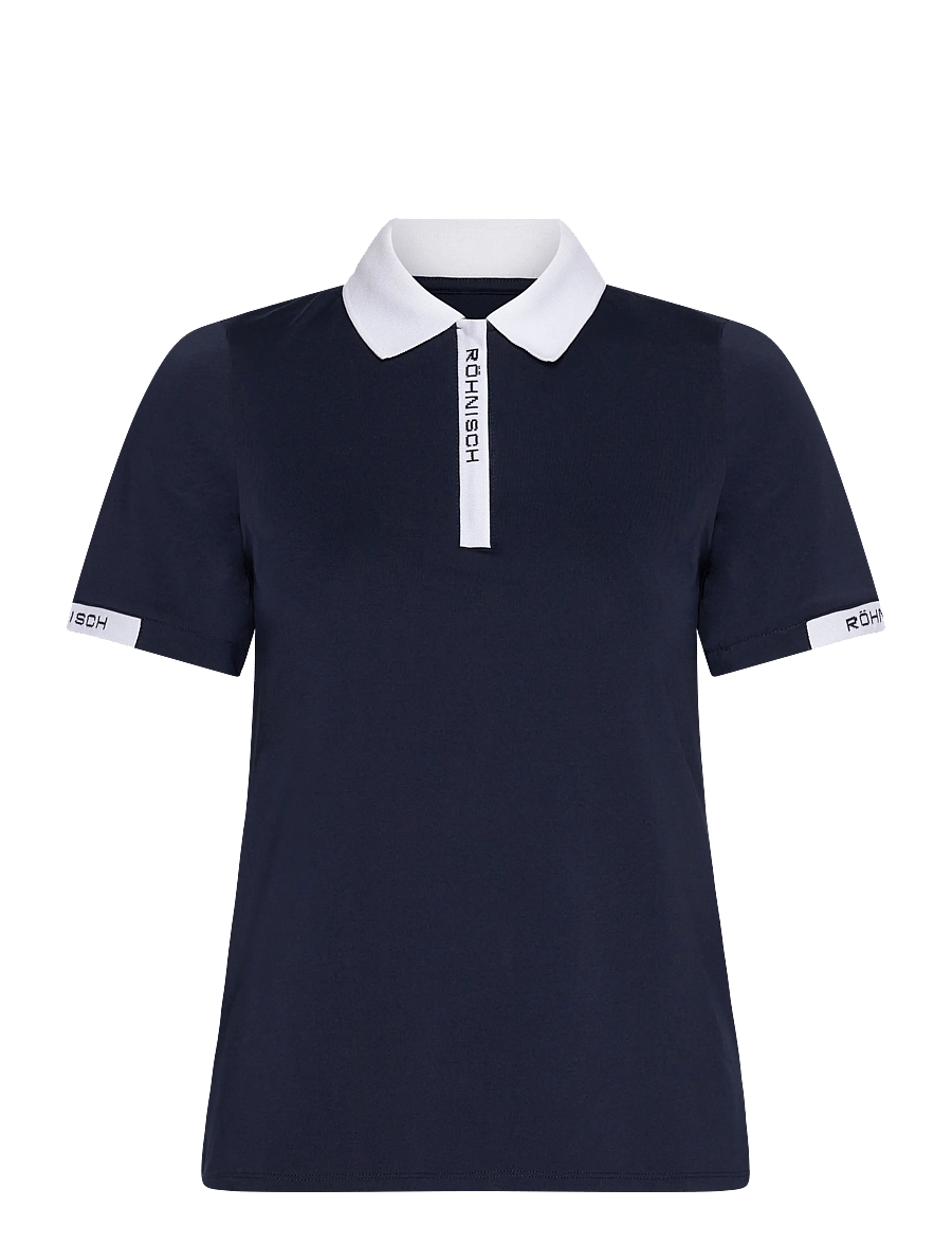 Röhnisch - Abby Poloshirt - koszulki polo - navy/white - 0
