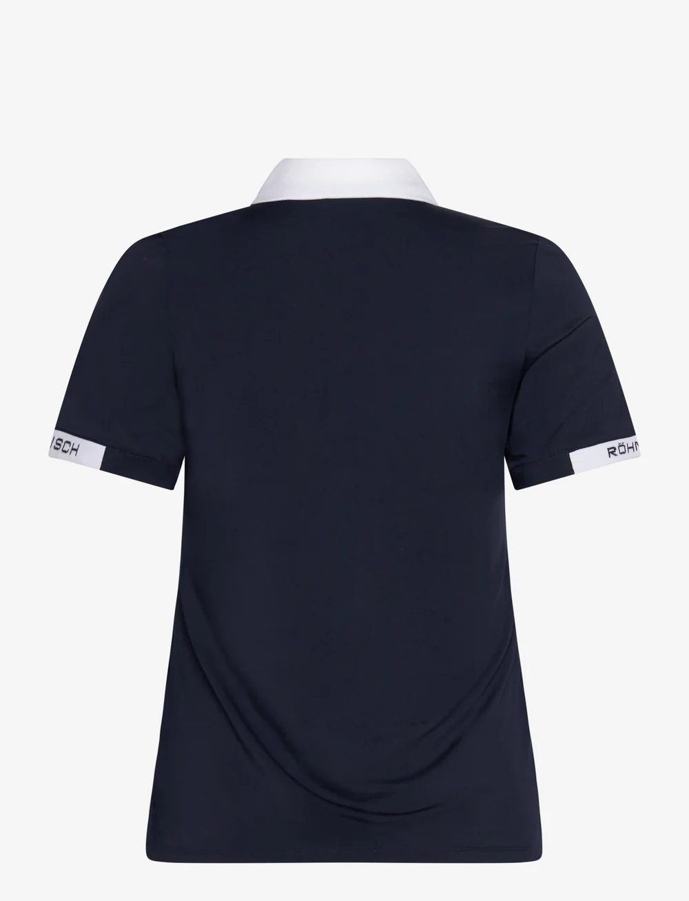 Röhnisch - Abby Poloshirt - toppe & t-shirts - navy/white - 1