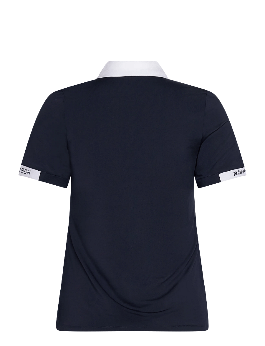 Röhnisch - Abby Poloshirt - koszulki polo - navy/white - 1