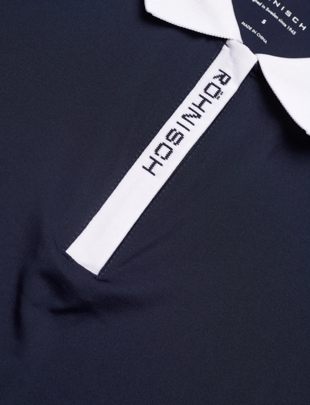 Röhnisch - Abby Poloshirt - toppe & t-shirts - navy/white - 2