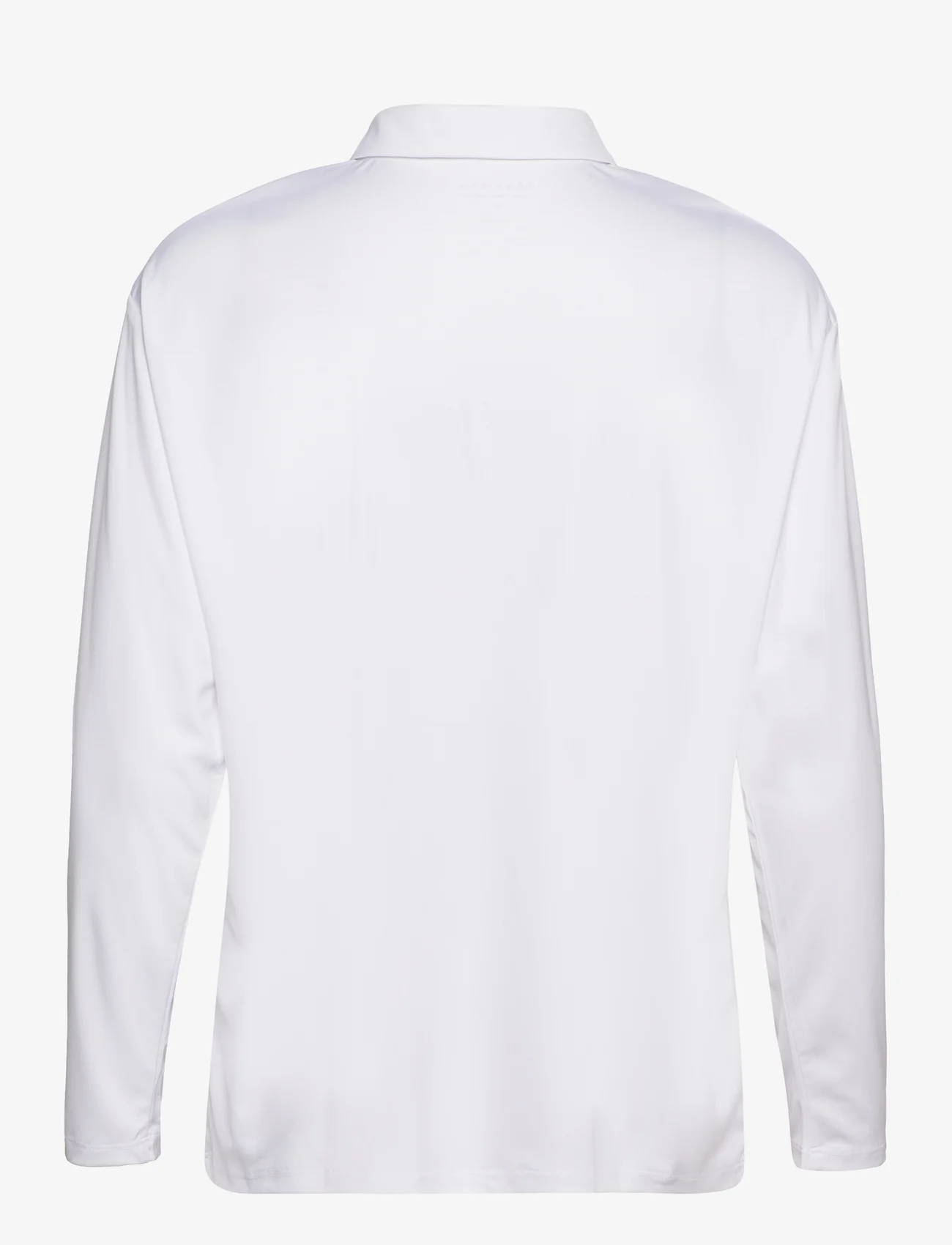 Röhnisch - Corinne Long sleeve Poloshirt - polosärgid - white - 1