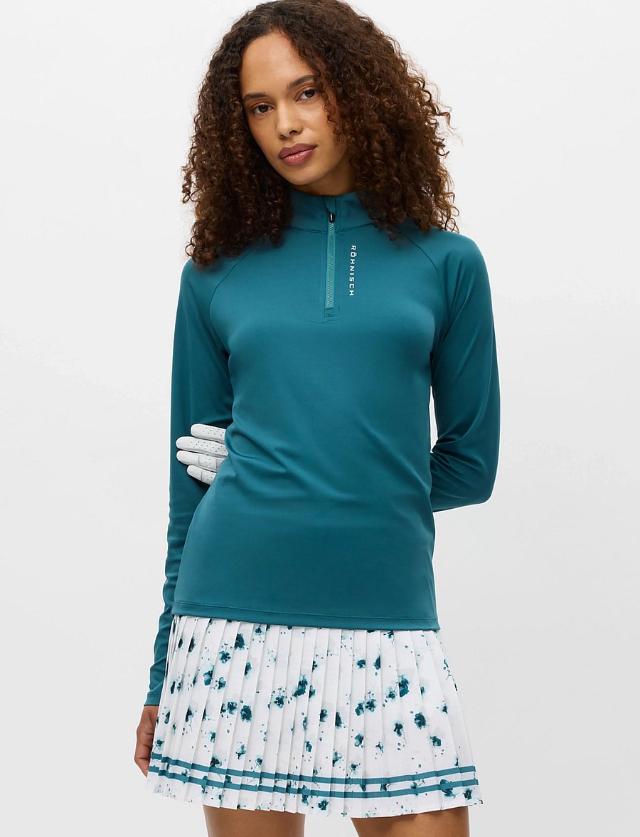 Röhnisch - Addy Long Sleeve - oberteile - hydro - 0