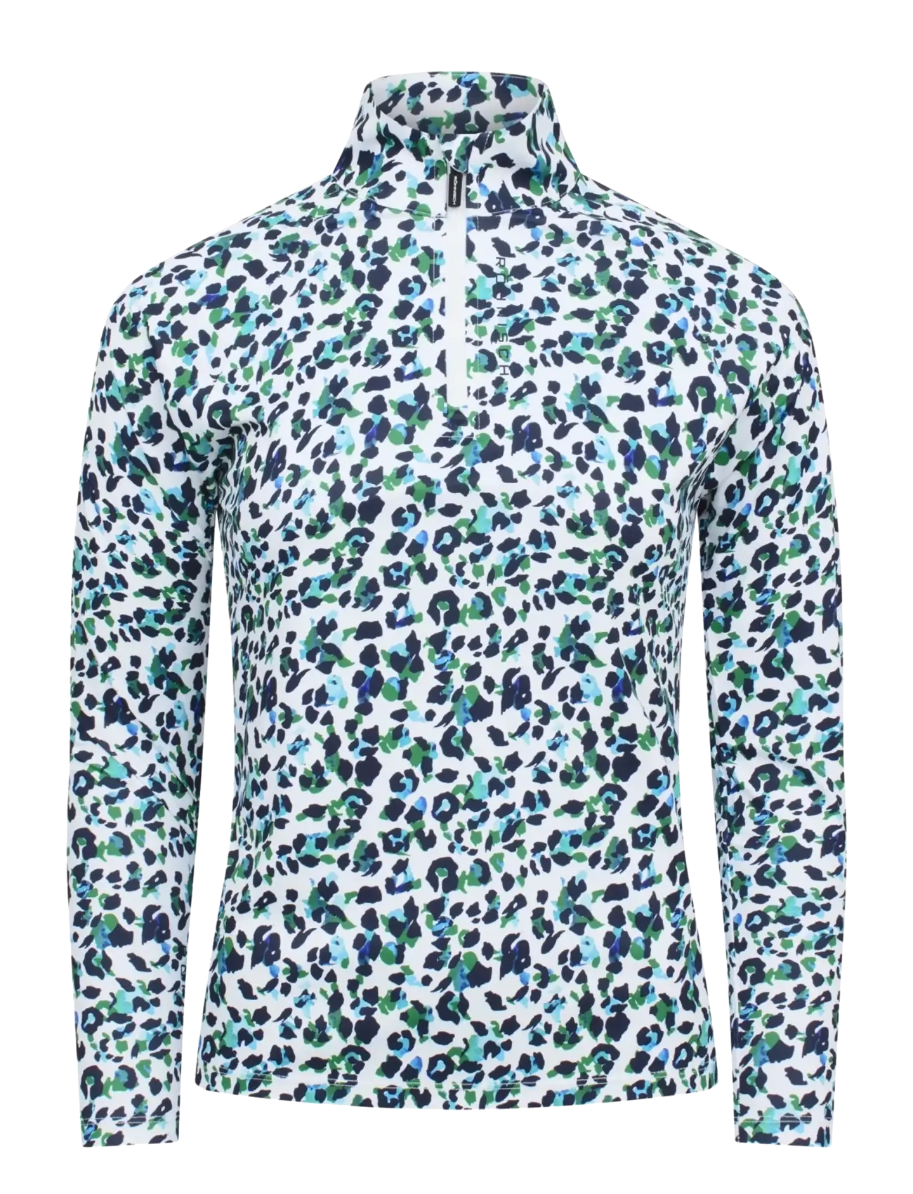 Röhnisch Addy Long Sleeve - Röhnisch - LEO BLUE/GREEN / green