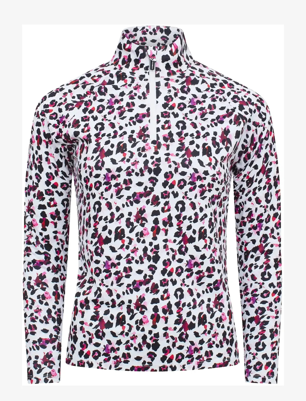 Röhnisch - Addy Long Sleeve - alussärgid ja t-särgid - leo pink/beet - 1