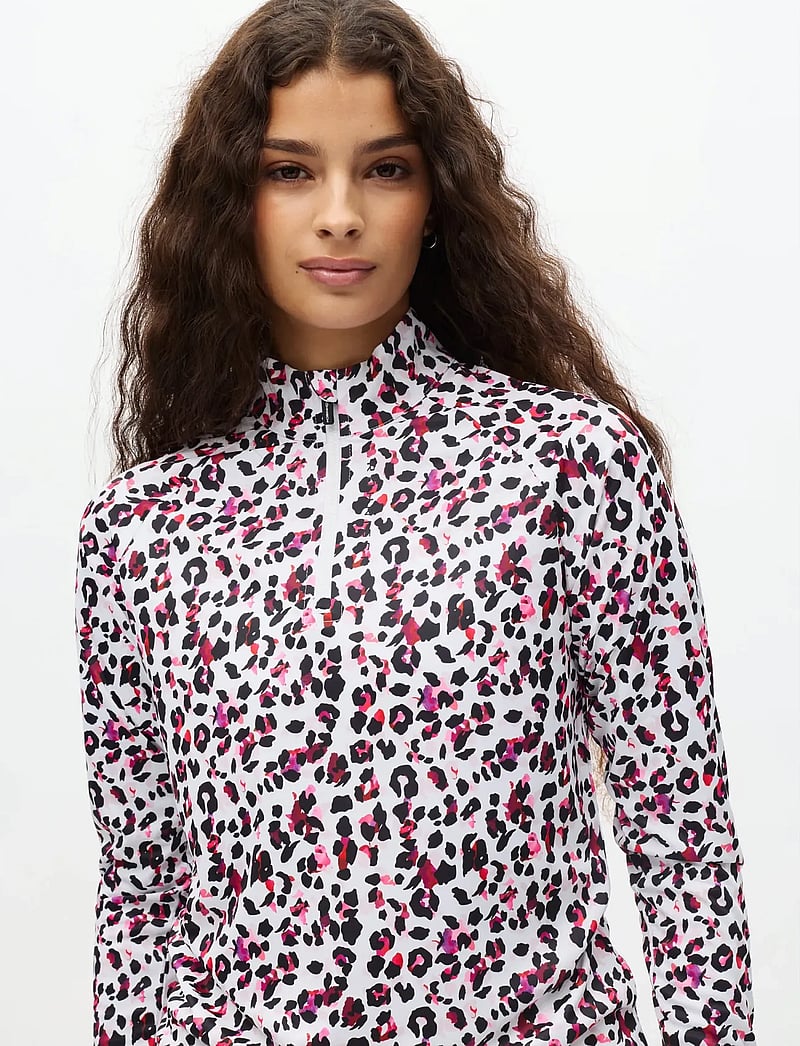 Röhnisch - Addy Long Sleeve - oberteile - leo pink/beet - 2