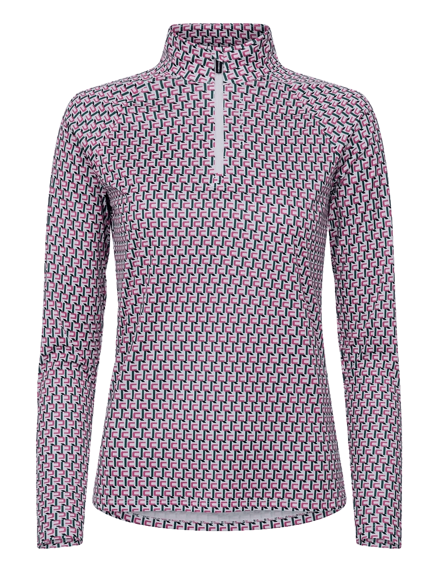 Röhnisch - Addy Long Sleeve - Överdelar - logo rose - 1