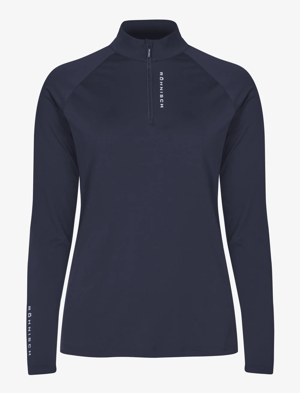 Röhnisch - Addy Long Sleeve - långärmade tröjor - navy - 0