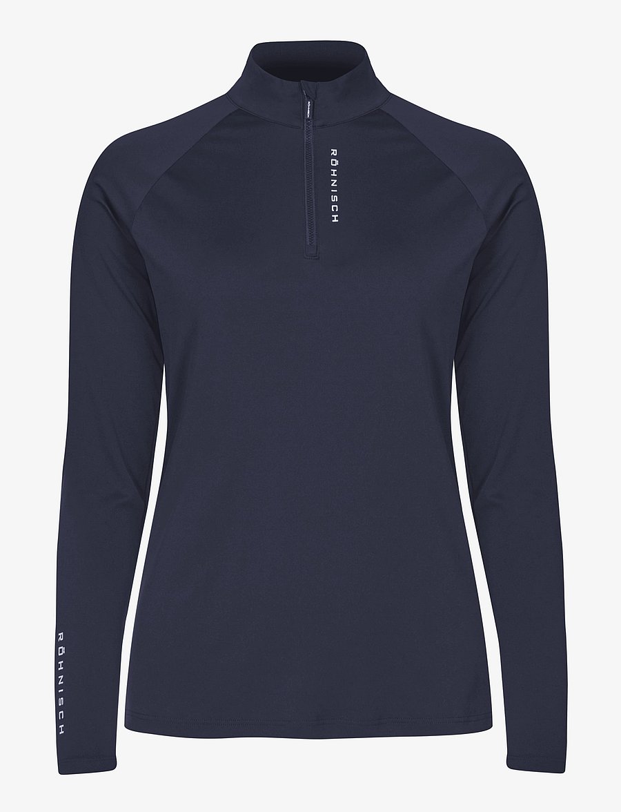 Röhnisch - Addy Long Sleeve - oberteile - navy - 1