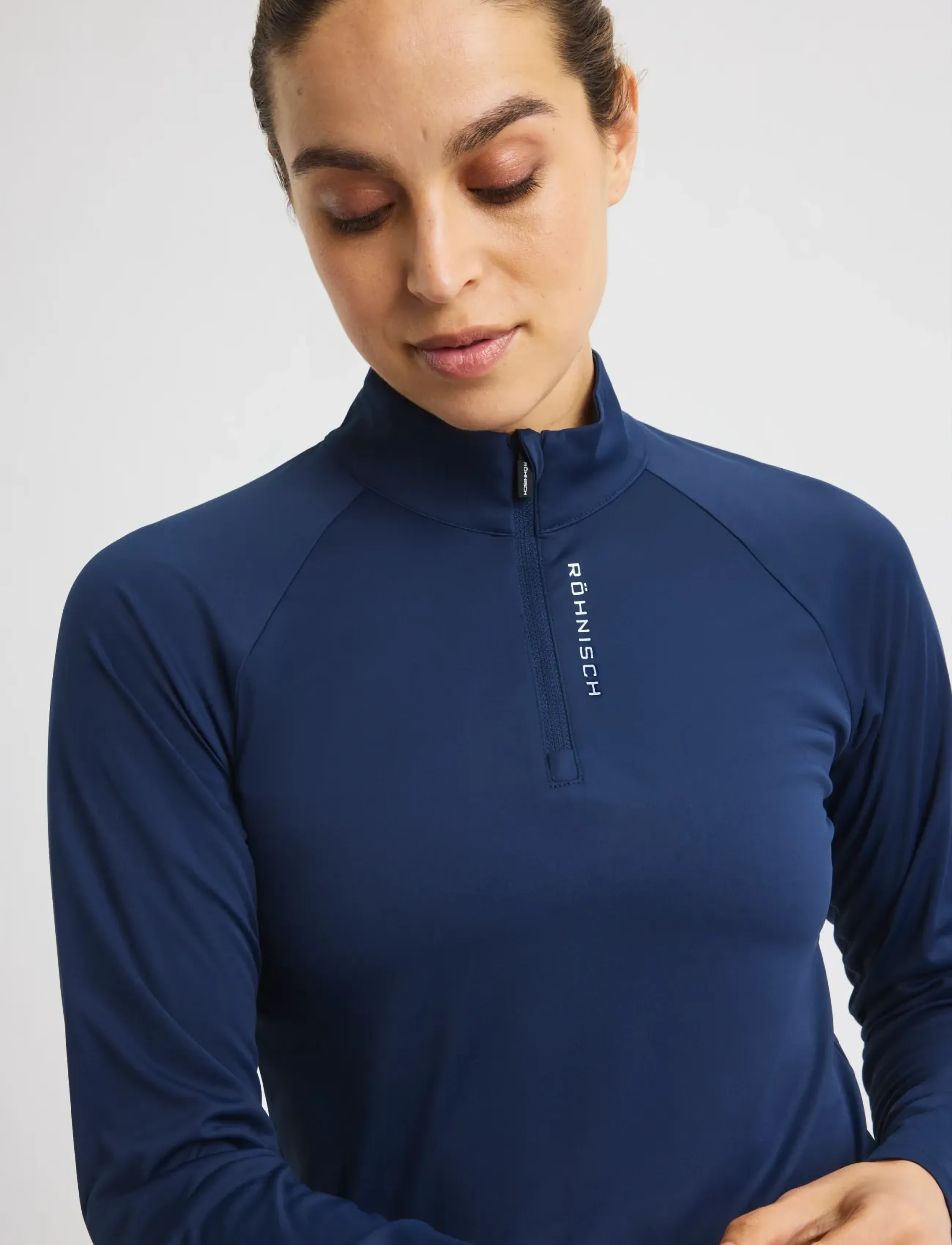 Röhnisch - Addy Long Sleeve - oberteile - navy - 3