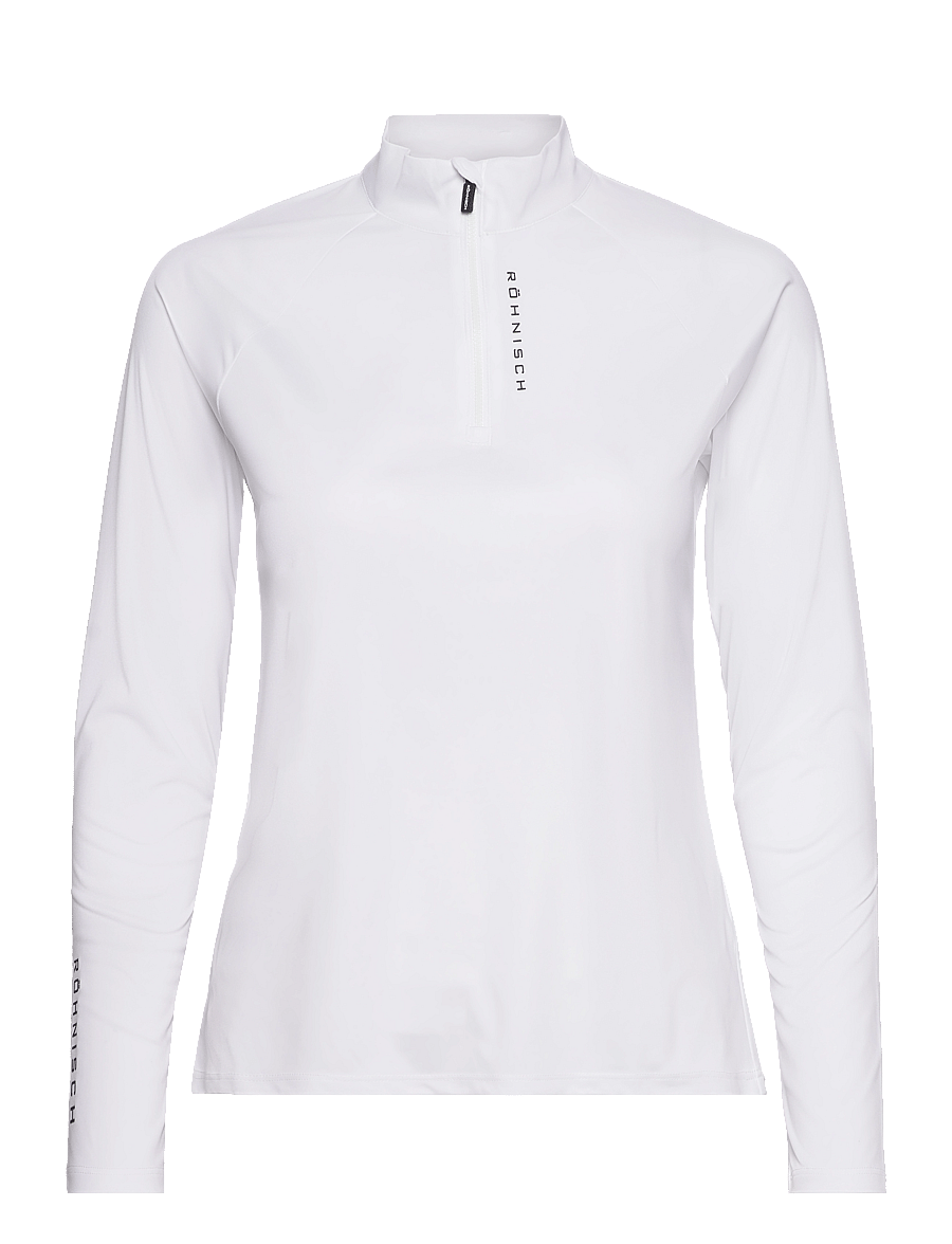 Röhnisch - Addy Long Sleeve - oberteile - white - 1