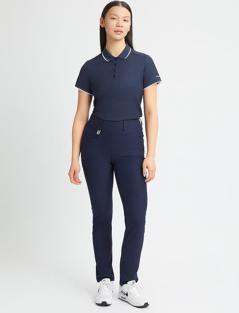 Röhnisch - Miriam Poloshirt - oberteile & t-shirts - navy - 0