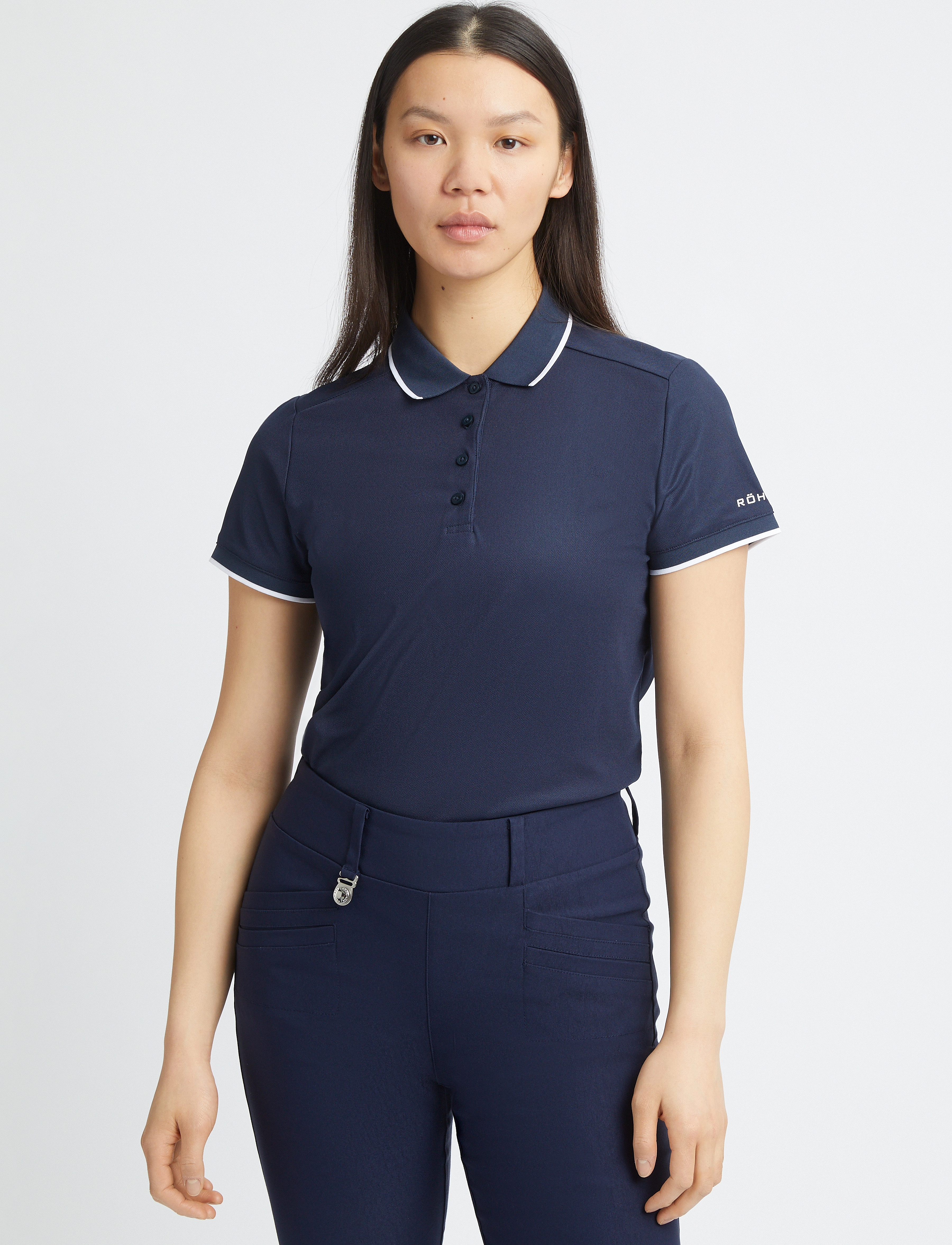 Röhnisch - Miriam Poloshirt - topi un t-krekli - navy - 3