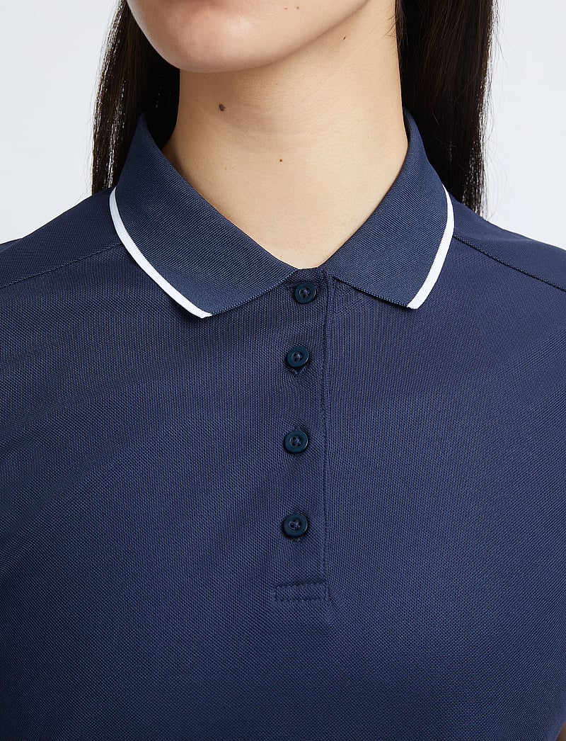 Röhnisch - Miriam Poloshirt - oberteile & t-shirts - navy - 5