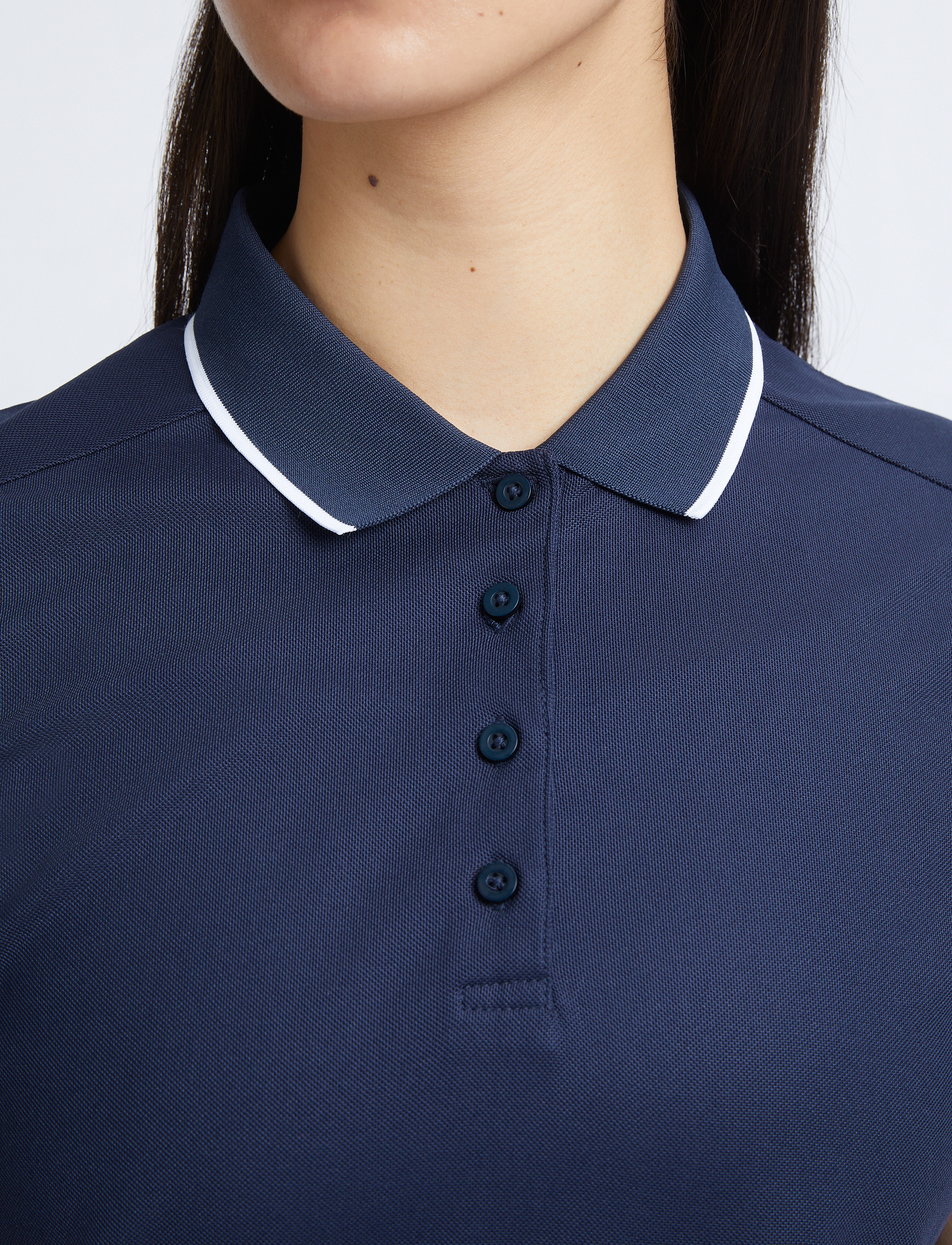Röhnisch - Miriam Poloshirt - topi un t-krekli - navy - 5