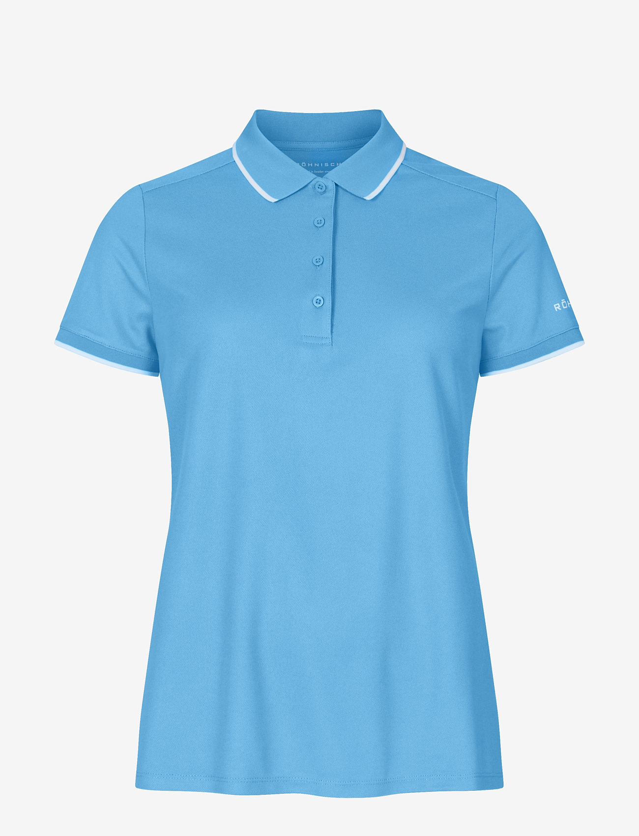 Röhnisch - Miriam Poloshirt - oberteile & t-shirts - pacific coast - 1