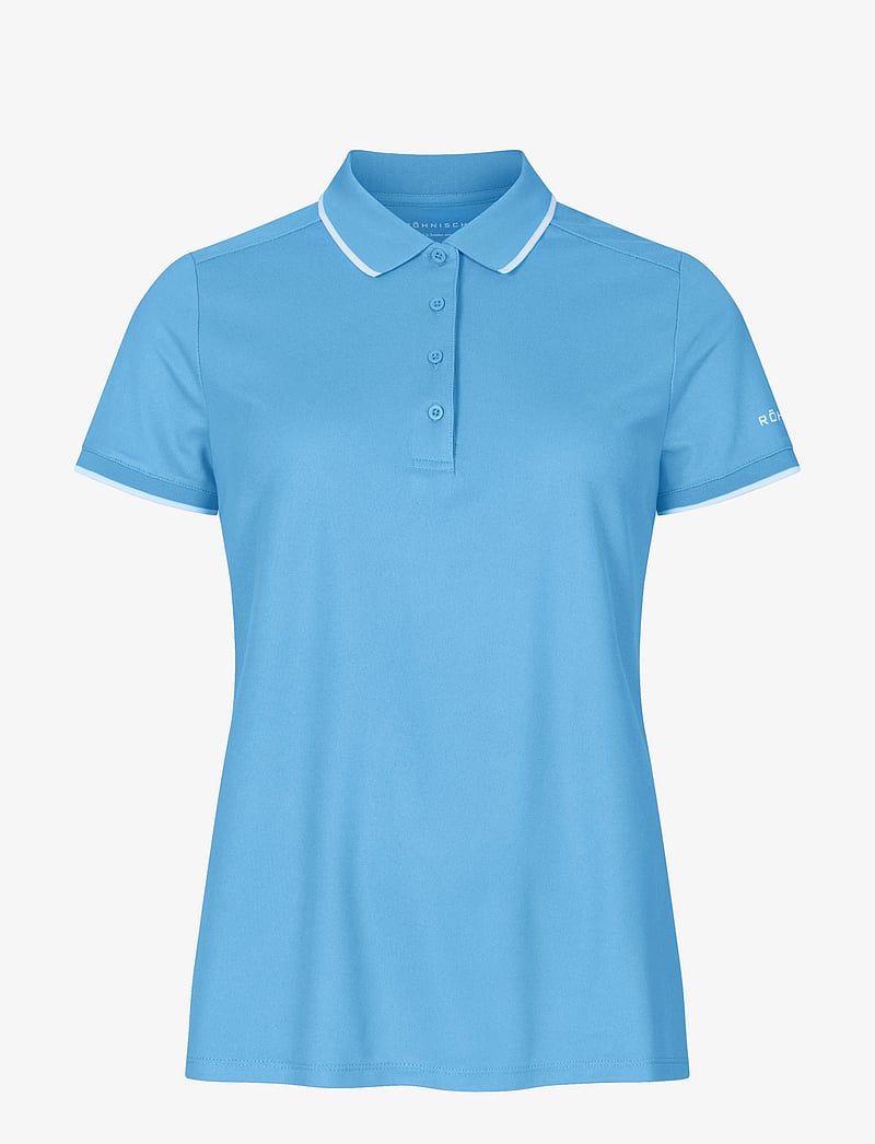 Röhnisch - Miriam Poloshirt - oberteile & t-shirts - pacific coast - 1