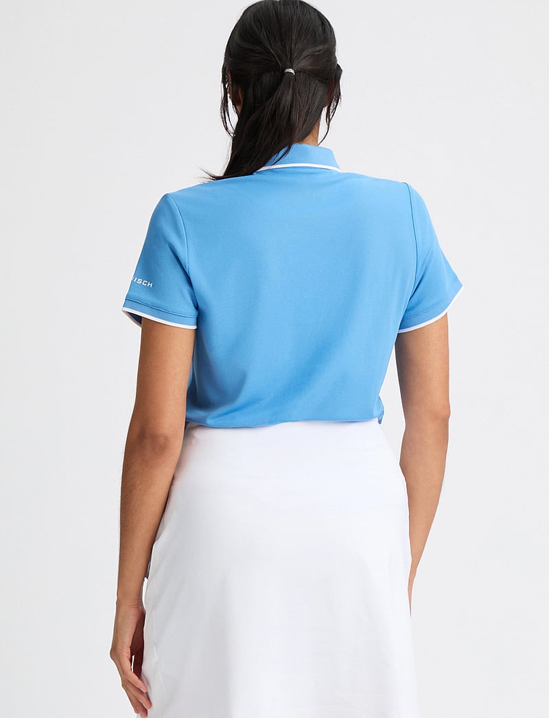 Röhnisch - Miriam Poloshirt - oberteile & t-shirts - pacific coast - 3