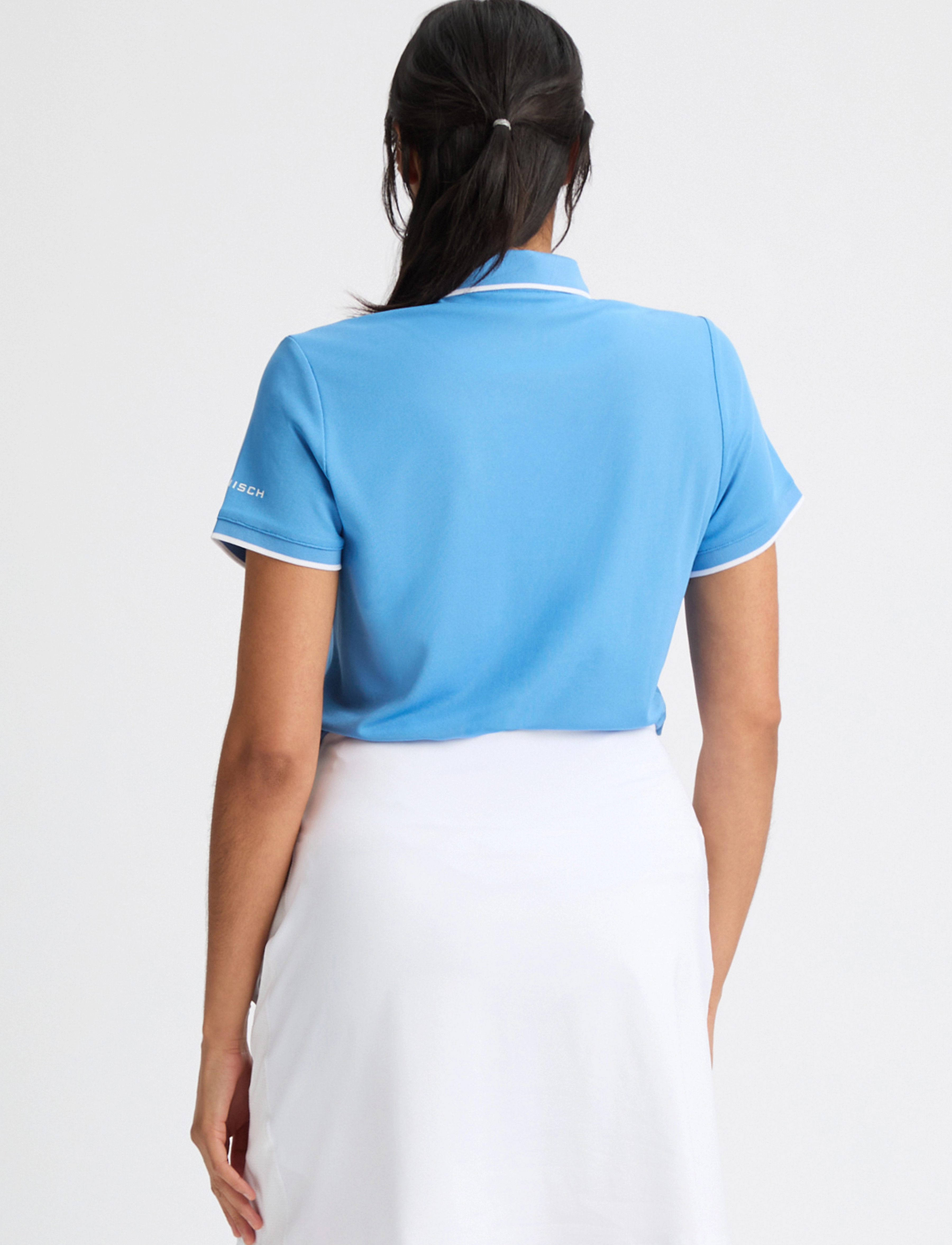 Röhnisch - Miriam Poloshirt - oberteile & t-shirts - pacific coast - 3