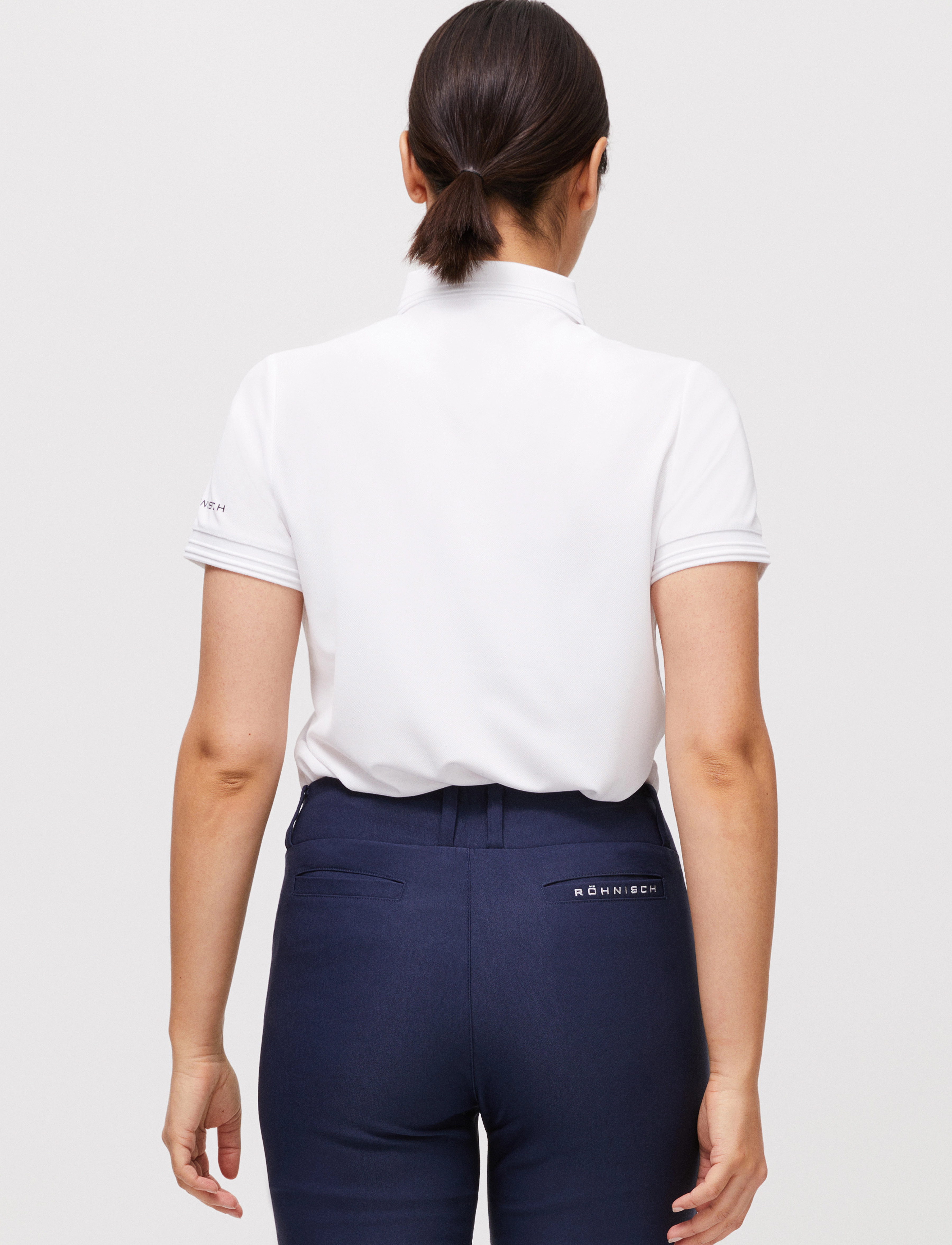 Röhnisch - Miriam Poloshirt - poloer - pure white - 2
