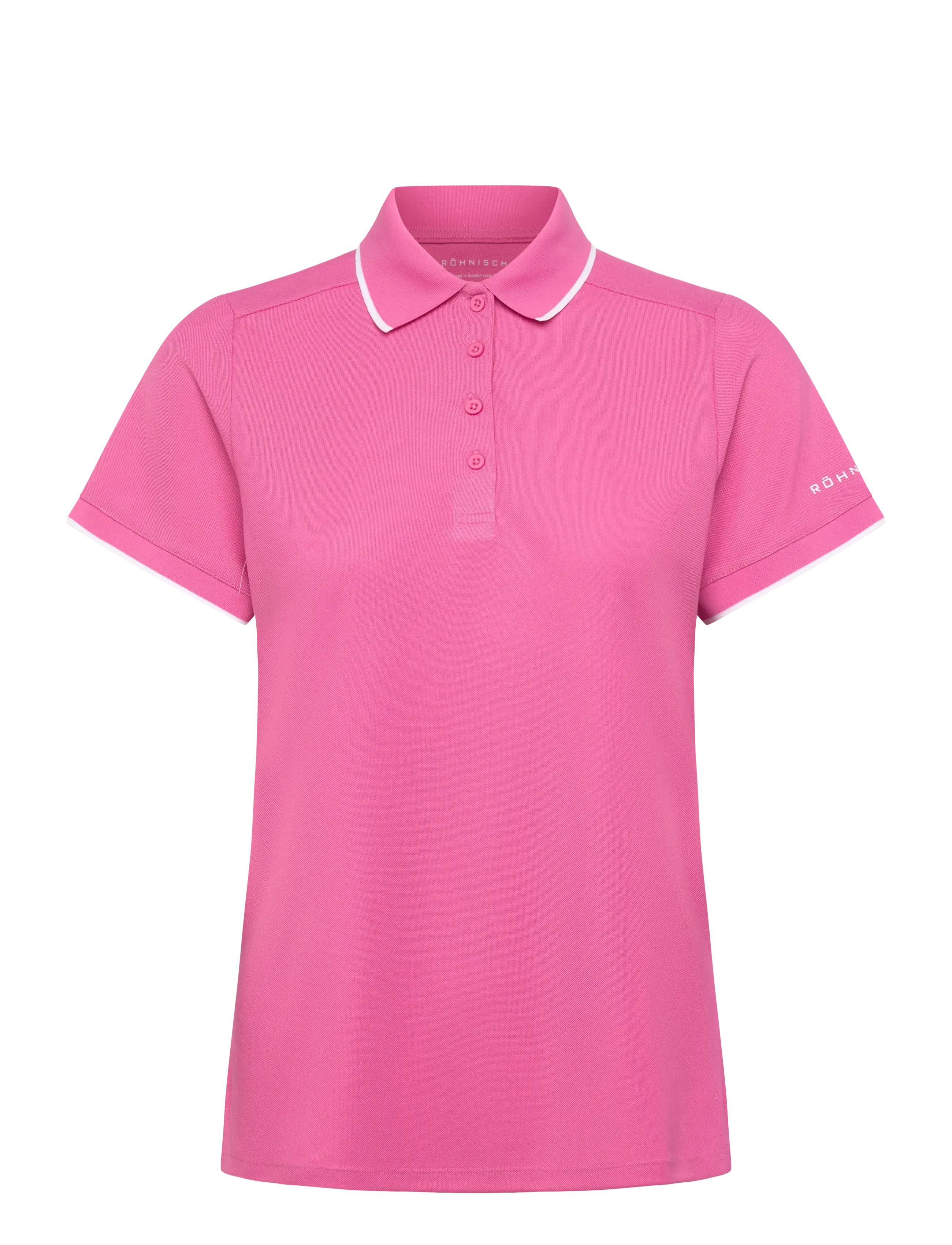 Röhnisch Miriam Poloshirt, S, Sports Oberteile & T-shirts, Rosa - Sport Polos, Frauen