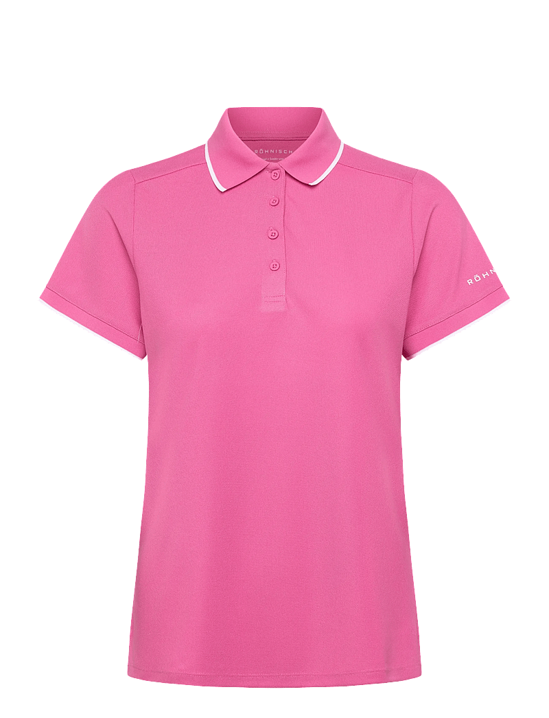 Röhnisch - Miriam Poloshirt - oberteile & t-shirts - rose - 0