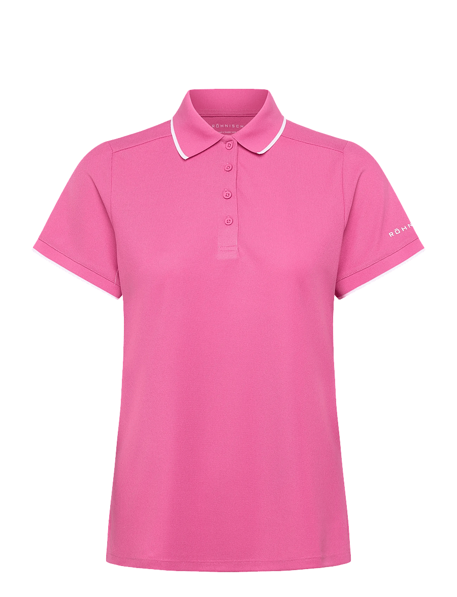 Röhnisch - Miriam Poloshirt - alussärgid ja t-särgid - rose - 0