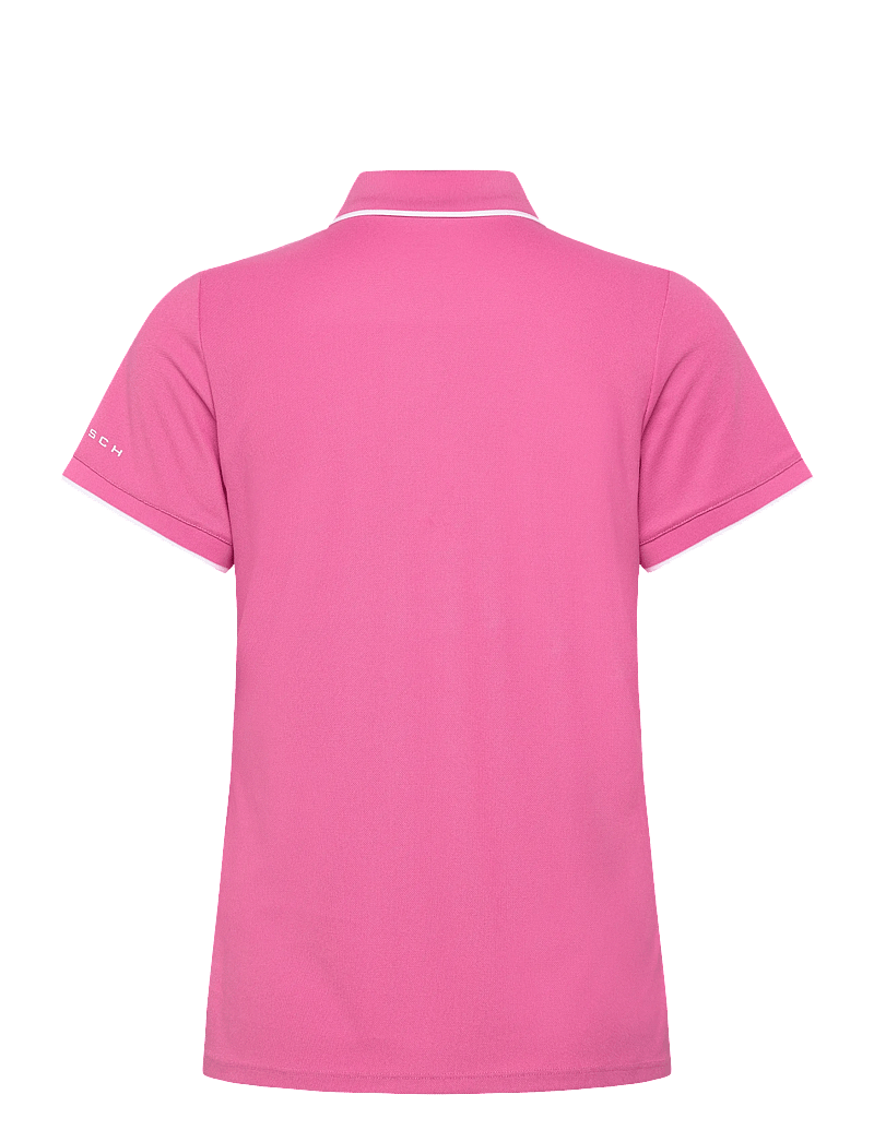 Röhnisch - Miriam Poloshirt - oberteile & t-shirts - rose - 1