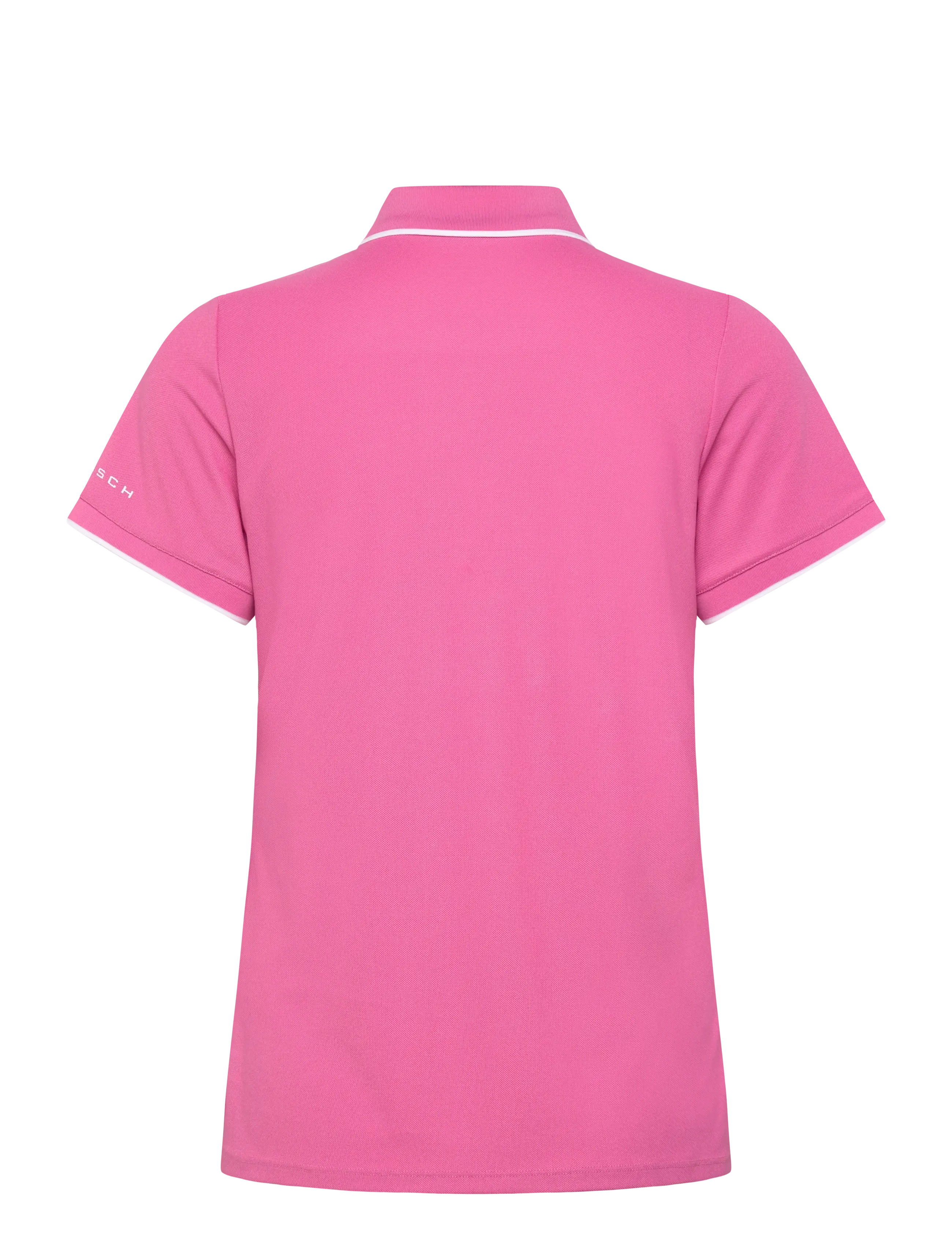 Röhnisch - Miriam Poloshirt - toppar & t-shirts - rose - 1