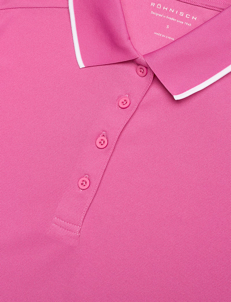 Röhnisch - Miriam Poloshirt - oberteile & t-shirts - rose - 2