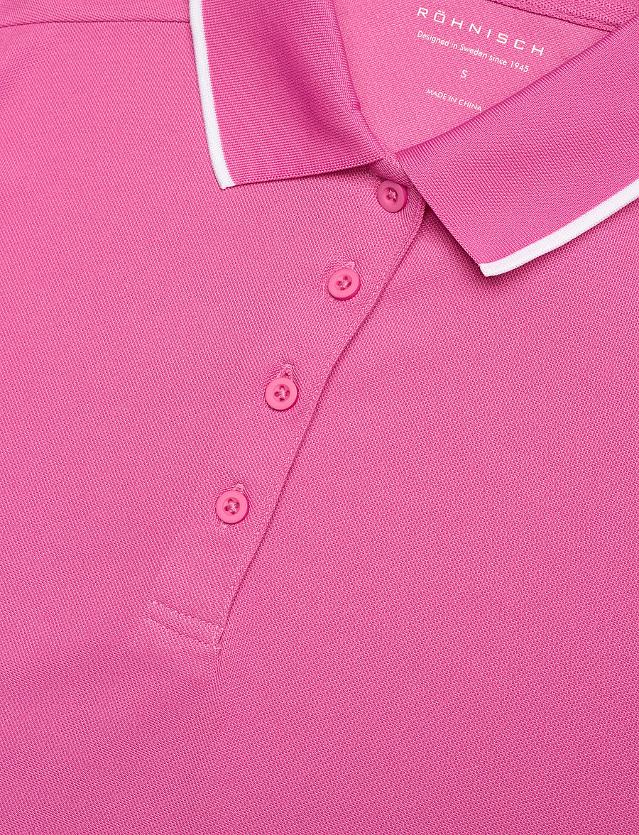 Röhnisch - Miriam Poloshirt - alussärgid ja t-särgid - rose - 2