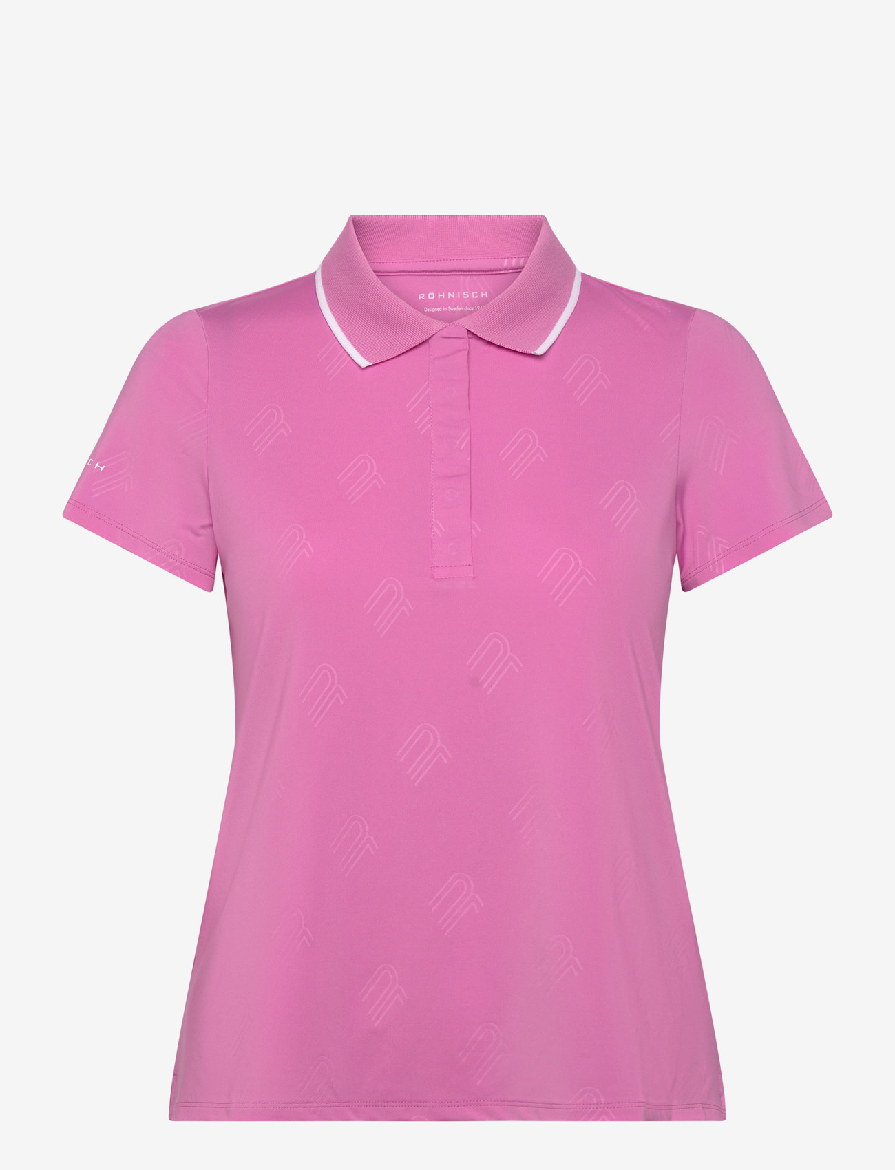 Röhnisch - Deni Poloshirt - polosärgid - fuchsia pink - 0