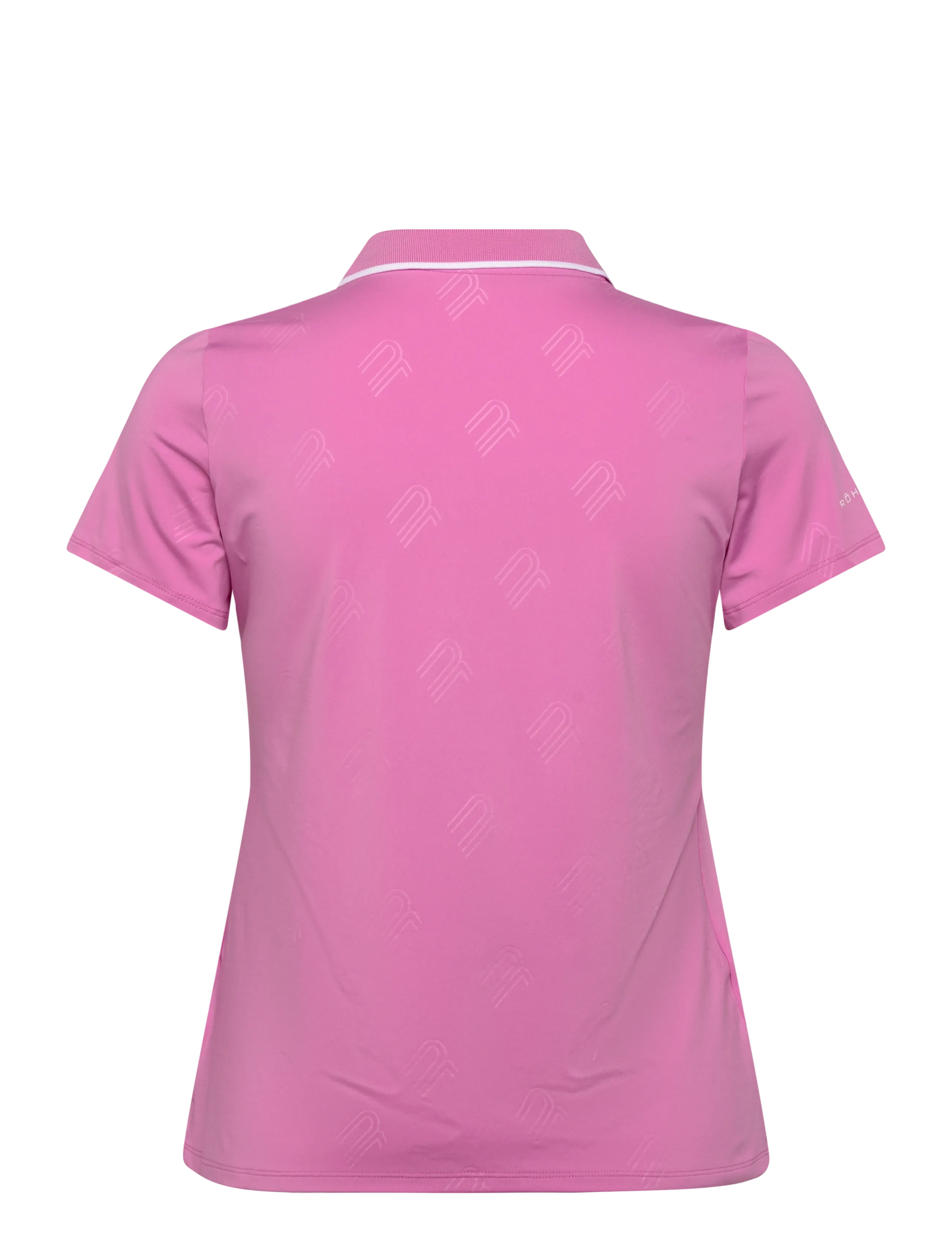 Röhnisch - Deni Poloshirt - alussärgid ja t-särgid - fuchsia pink - 1