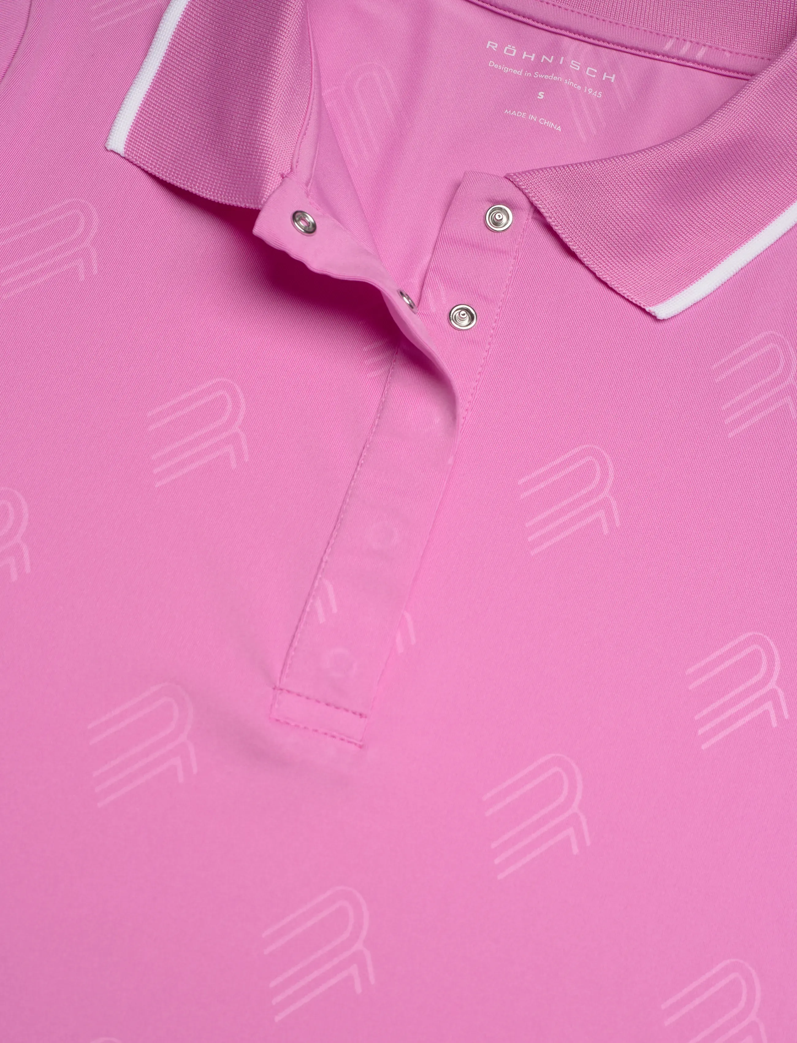 Röhnisch - Deni Poloshirt - poloer - fuchsia pink - 2