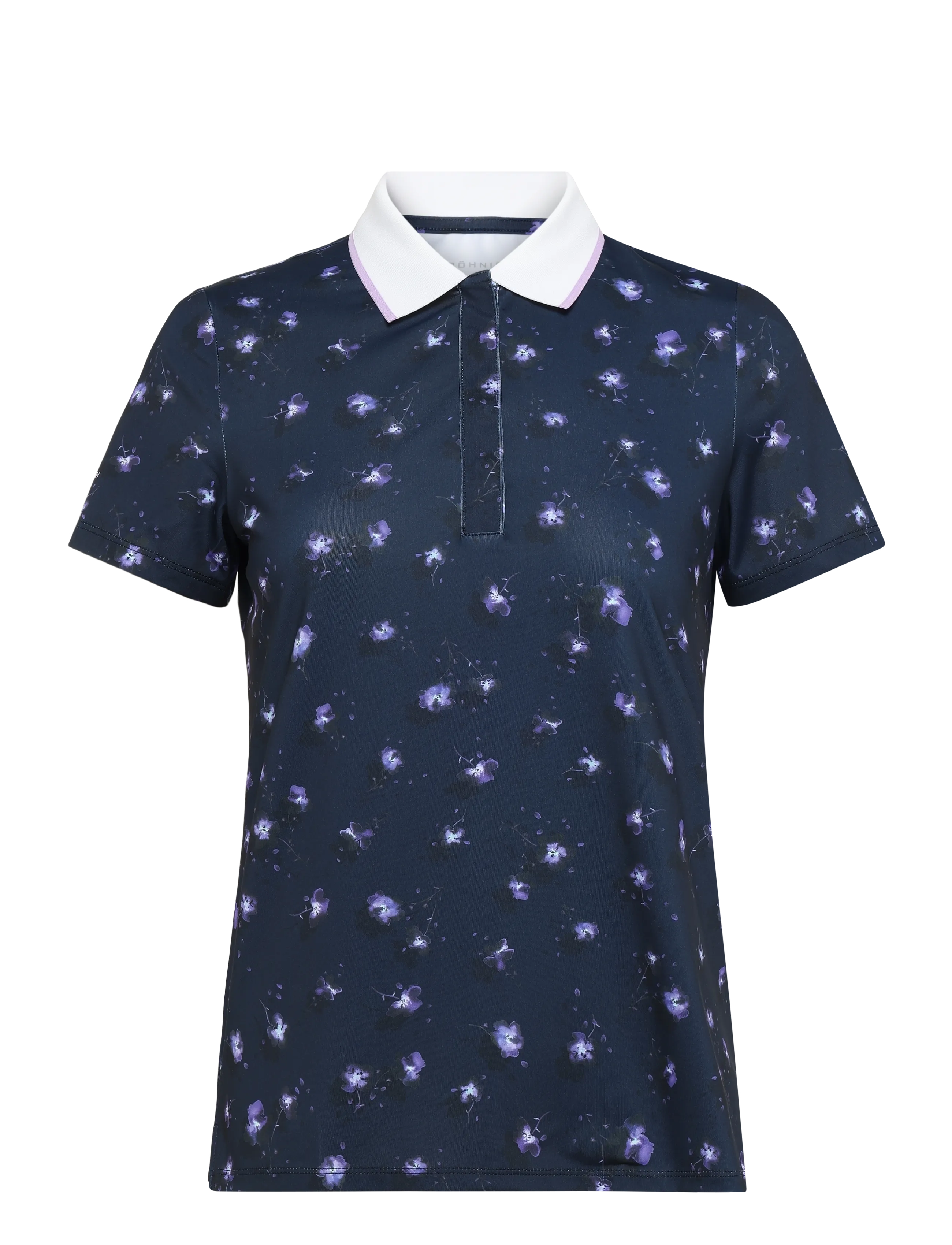 Röhnisch Deni Poloshirt - Kleidung - PURPLE MOUNTAIN BLOOM / purple
