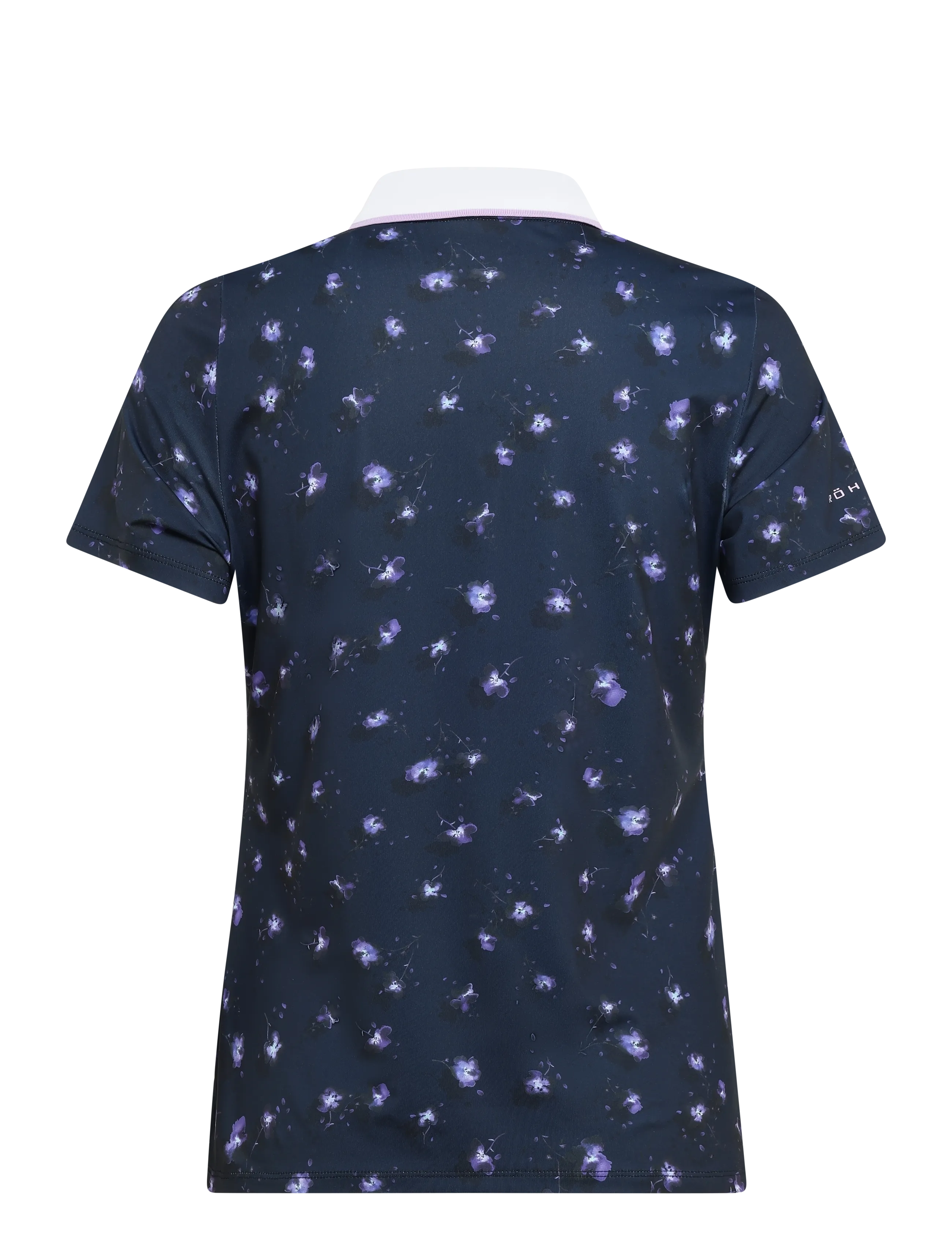 Röhnisch - Deni Poloshirt - alussärgid ja t-särgid - purple mountain bloom - 1