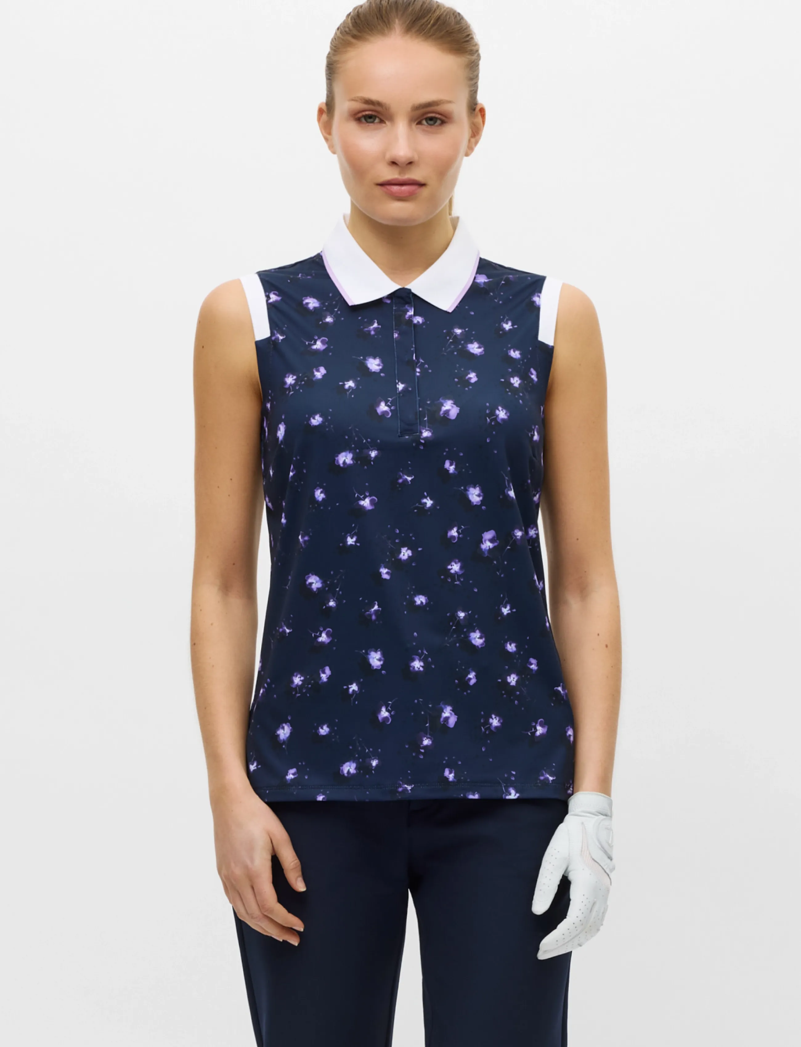 Deni Sleeveless Poloshirt