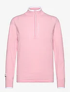 Knitted Half Zip - ORCHID PINK