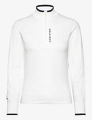 Röhnisch - Knitted Half Zip - pullover - white - 0