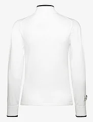 Röhnisch - Knitted Half Zip - pullover - white - 1
