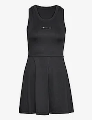 Röhnisch - Mix Court Dress - marškinėlių tipo suknelės - black - 0