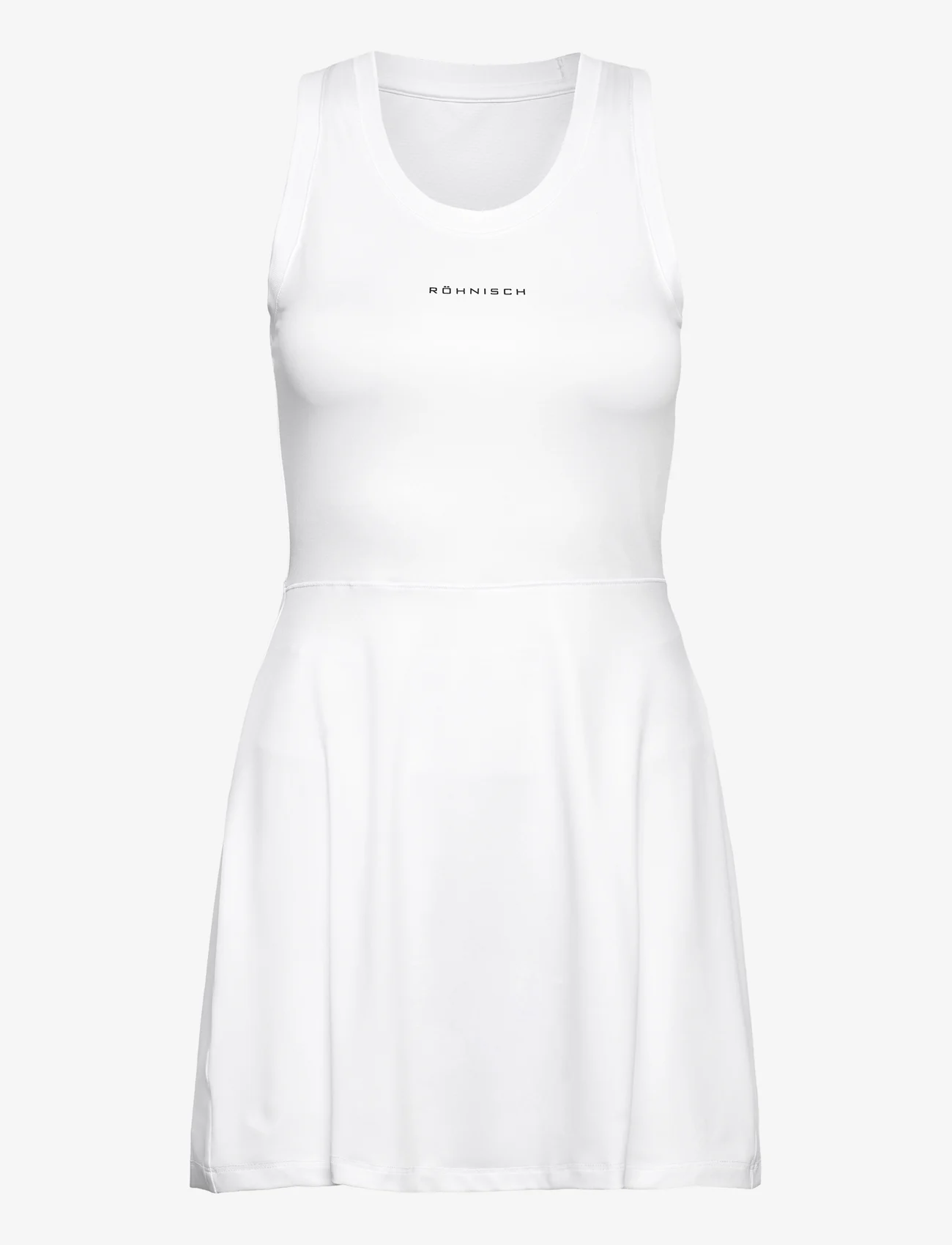Röhnisch - Mix Court Dress - t-shirtklänningar - white - 0