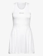 Mix Court Dress - WHITE