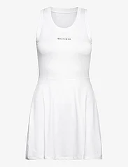 Röhnisch - Mix Court Dress - t-shirt dresses - white - 0