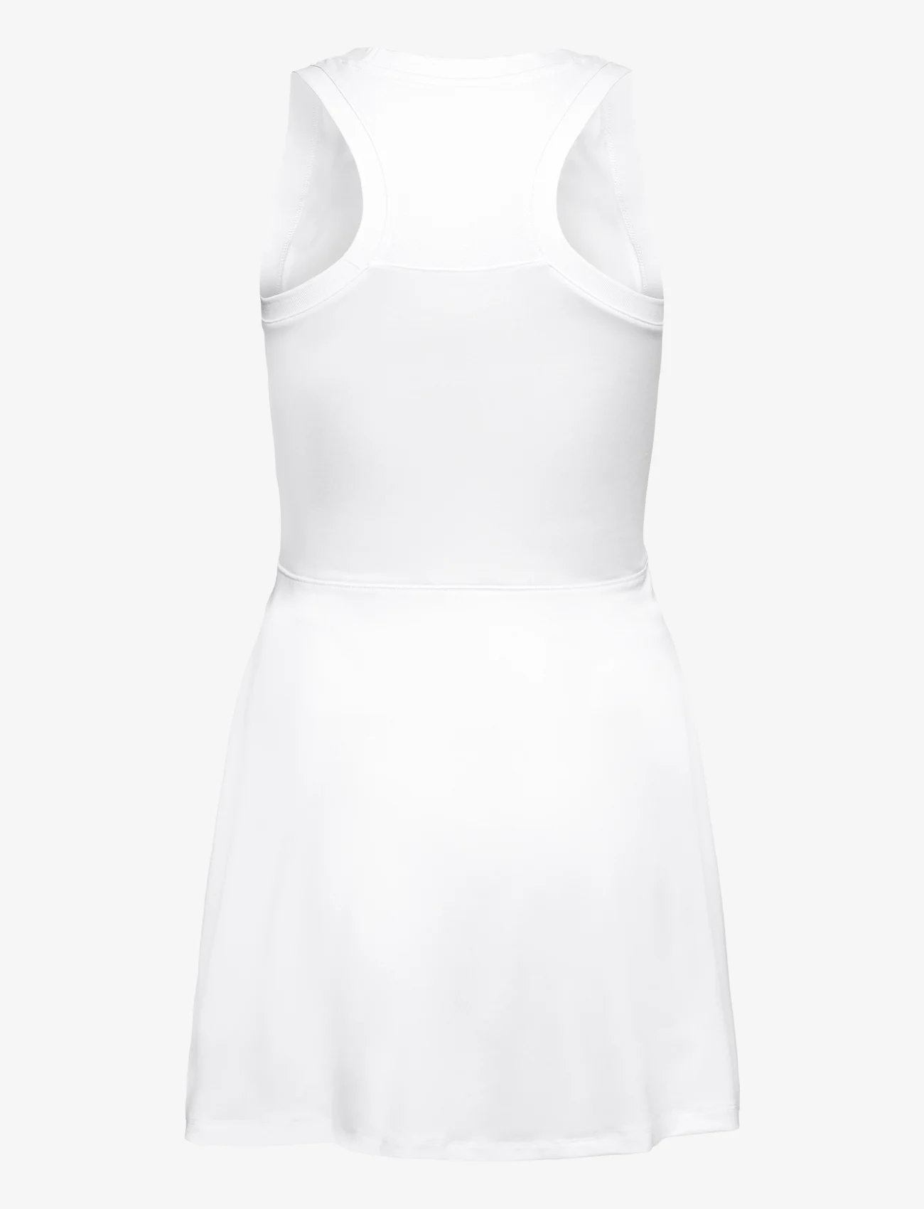Röhnisch - Mix Court Dress - t-shirt jurken - white - 1