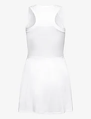 Röhnisch - Mix Court Dress - t-shirt dresses - white - 1