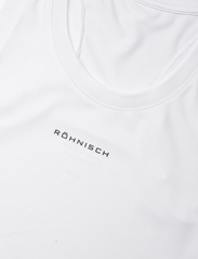 Röhnisch - Mix Court Dress - t-shirt dresses - white - 3