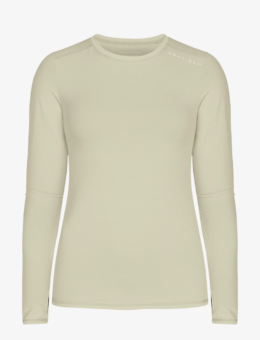 Röhnisch - Jacquard Long Sleeve - agate gray - 1